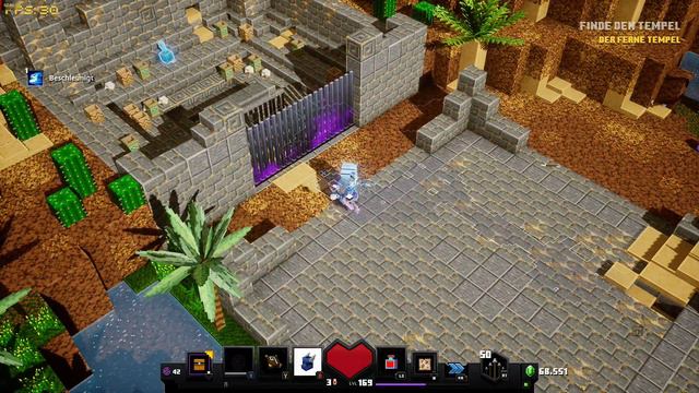Minecraft Dungeons - Kakteenschlucht unter 5 Minuten - XBOX Erfolg смотреть онлайн