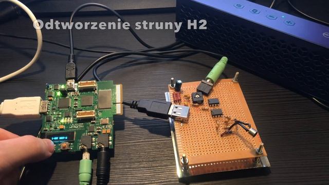 Guitar Tuner Built With TMS320