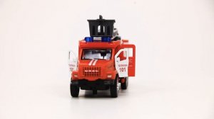 Машина металлическая УРАЛ, Технопарк URALNEXT-16SL-FIR