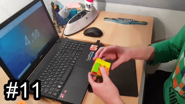 20 sub-6 3x3 solves (4.88 single) смотреть онлайн