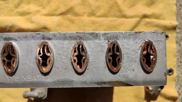 Как устроен битермический теплообменник. (В разрезе) смотреть онлайн