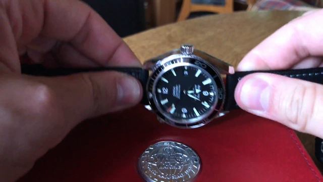 iwantastrap.com’s Sailcloth Strap on Omega Seamaster Planet Ocean 2500 (Mr Sailcloth) - 4K смотреть онлайн