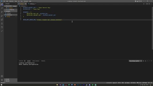 Alpaca Trade API Python Tutorial | Creating Orders for Paper Trading смотреть онлайн