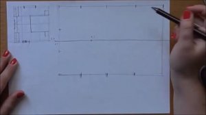 Фронтальная перспектива интерьера  1 урок