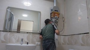 Первое включение Газовой колонки  Therm 4000 O WR 13-2 P