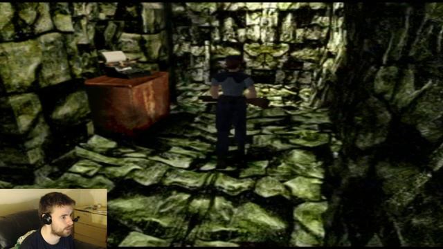 Resident Evil: Director's Cut Jill Walkthrough Part 10 - Enrico! Black Tiger! Caves! смотреть онлайн