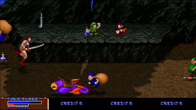 Golden Axe Returns! - Intro, Tutorial and more... смотреть онлайн
