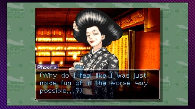 Phoenix Wright: Justice for All, Ep. 20: Wicked - Press Buttons 'n Talk смотреть онлайн