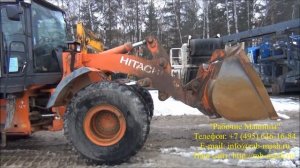 Фронтальный погрузчик HITACHI ZW 220, 2013, 15790 м/ч