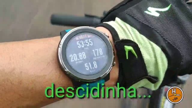 Meu treino com o Amazfit stratos 3 смотреть онлайн