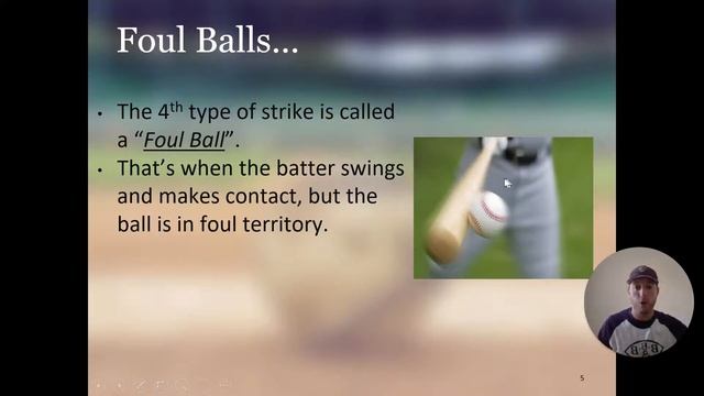 The Strike Zone & Foul Balls in Baseball // Baseball Rules Explained for Beginners смотреть онлайн