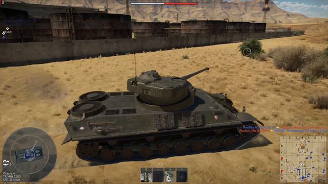 Somua SM le monstre Français / WAR THUNDER FR смотреть онлайн