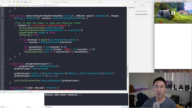 Swift: YouTube - How to Track Progress of AVPlayer and Bonus Gradients (Ep 19) смотреть онлайн