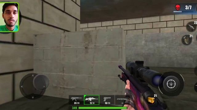 Counter Terrorist Strike : CS Level 262 смотреть онлайн