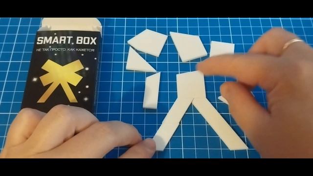 Smart Box Собери Бант из 10 деталей (Make up a Bow-knot of 10 parts) смотреть онлайн