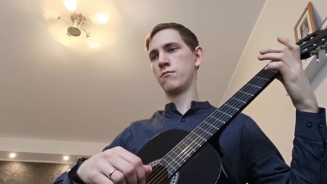 Loona - Vamos a la playa (guitar cover) смотреть онлайн