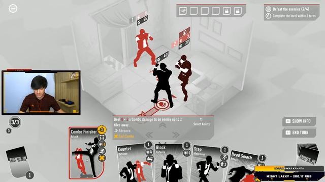 ПЕРВЫЙ ВЗГЛЯД на игру FIGHTS IN TIGHT SPACES от JetPOD90! Обзор карточного тактического боевика. смотреть онлайн