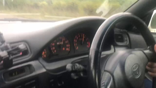 Levin Ae111 4a-fe C160 Kakimoto Exhaust