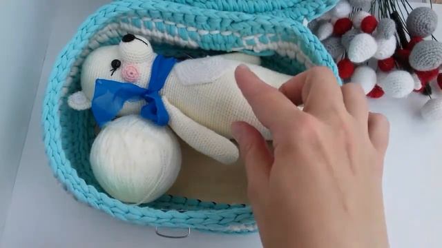 Вязаный букет, шкатулка и обнимашки ленивца смотреть онлайн