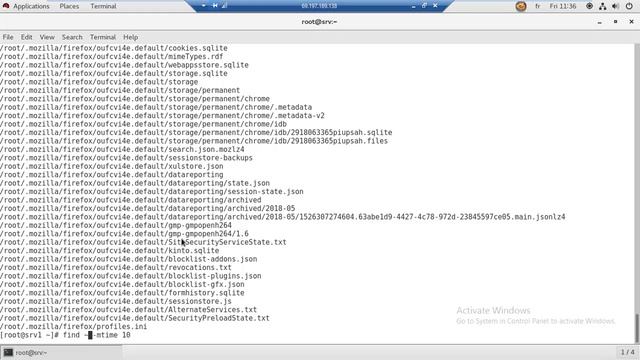 115- RHCSA Linux : Module 3 : Working With Files and File Permissions | Finding Files смотреть онлайн