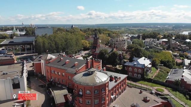 Точка на карте. Католический храм во Владимире смотреть онлайн