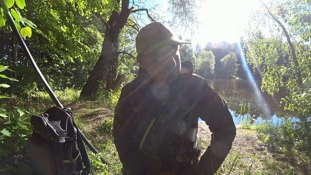 Летняя мормышка. Поролон. Карась. смотреть онлайн