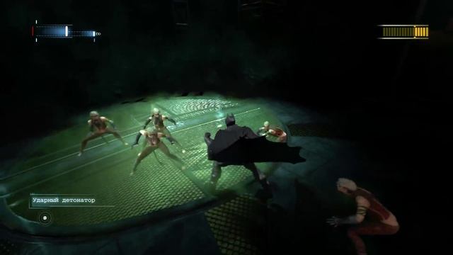 Batman Arkham Origins часть 12_ (Прохождение без комментариев)