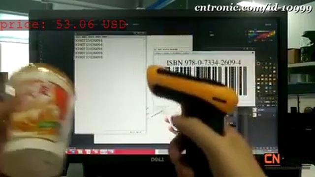 RADALL Wireless Barcode Scanner Wired bar code Scanner Automatic Scan Handheld 1D/2D QR Code Reader смотреть онлайн