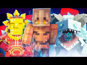 ☑️МОД НА БОГА СОЛНЦА И ЛЕДОЧРЕВА В МАЙНКРАФТ? ОБЗОР МОДА