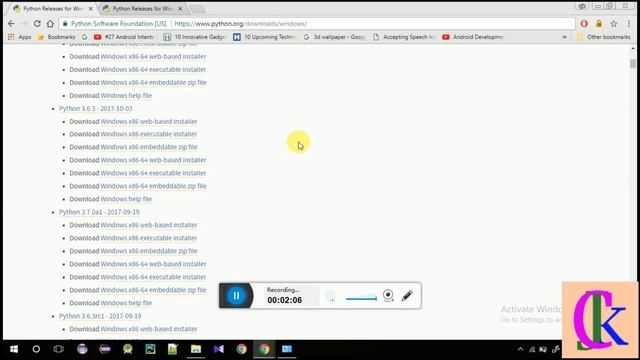 2_Installlation & Setting up path for python software смотреть онлайн