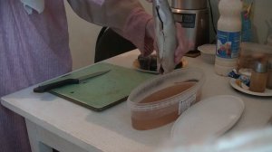 8. Мои добрые, советы.  Как я храню соленую селедку.