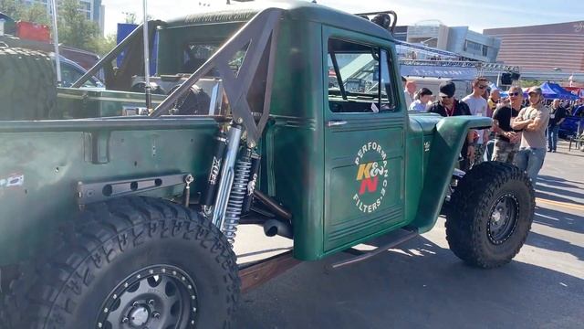650HP Long TRAVEL 54 WILLYS Pickup смотреть онлайн
