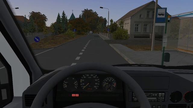 Omsi 2 Mercedes Benz Sprinter (312D-412D) смотреть онлайн