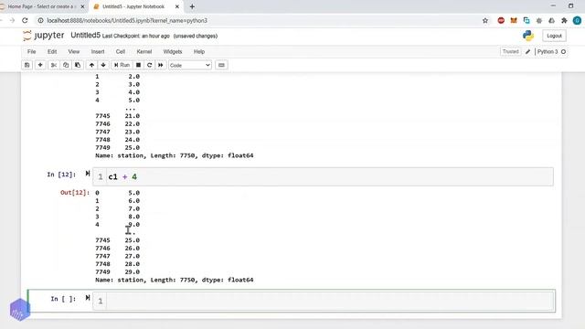 Tutorial - 6 | Python | Pandas | Missing Value Management | Arithmetic Operation on Column смотреть онлайн