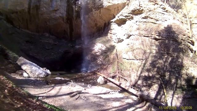 Капустинский водопад смотреть онлайн