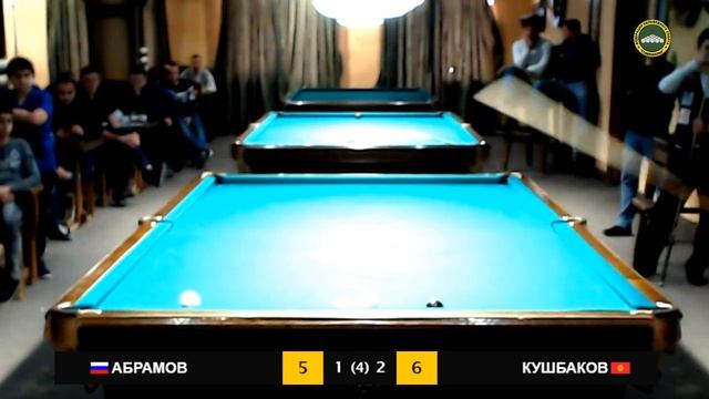 Абрамов - Кушбаков. Ставрополь 2019. Турнир на приз президента ФБС Ставрополье смотреть онлайн