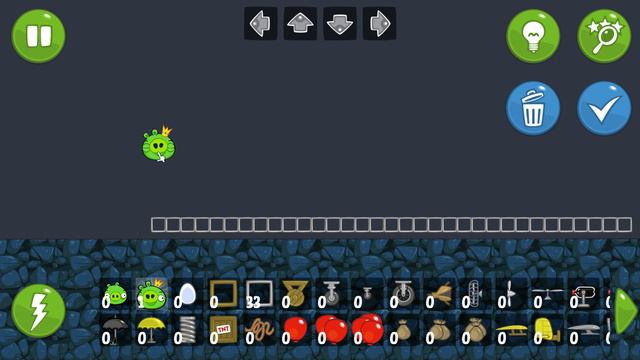 Bad Piggies - INTERESTING KING PIG ROCKET - Flying King Pig Glitch