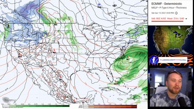 Watch Out For These Upcoming Nasty Storms, Severe Weather, Heavy Snow, and more... смотреть онлайн