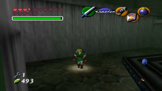 The Legend of Zelda - Ocarina of Time {Folge 35} Bongo Bongo смотреть онлайн