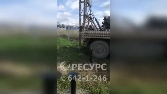 Пробурена скважина в деревне Кемпелево Гатчинского района смотреть онлайн