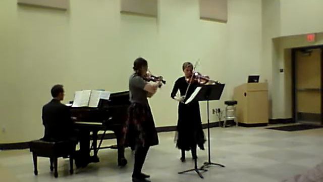 Mozart Symphonie Concertante mvt 3 смотреть онлайн