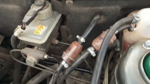 Установка фильтров в систему охлаждения ВАЗ 2110-12