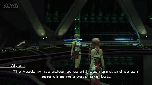 Final Fantasy XIII-2 Walkthrough - Part 21 : Episode 4 - Academia 4XX AF смотреть онлайн
