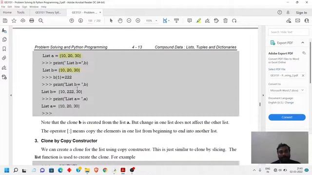 Python - Lists - 3 смотреть онлайн