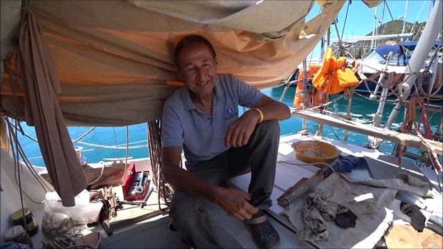 Турция: Кругосветное путешествие. 3 года в море. Порт Аланьи смотреть онлайн