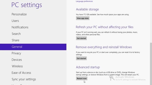 window 8 activate window go to pc settings to activate windows help смотреть онлайн