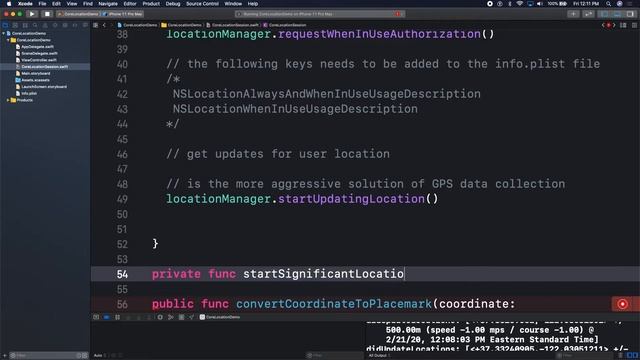 CoreLocation, MapKit - Part 3 смотреть онлайн