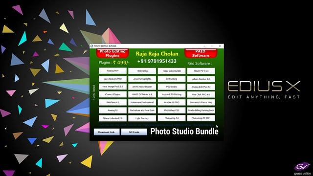 Photoshop Plugins Collection 2021 l Photo Studio Software смотреть онлайн