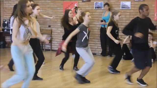 Master klass Nicholas Mafabi (USA) DANCEHALL from Dance school Releve смотреть онлайн