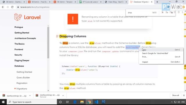 08.02 - Curso de Laravel 6.0 - Migrationes | Crear Migrationes para la Tabla Posts смотреть онлайн